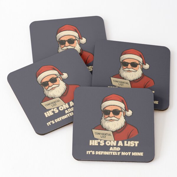 Item preview, Cool Sunglasses Santa - Modern Funny Christmas Design designed and sold by I AM BRO.