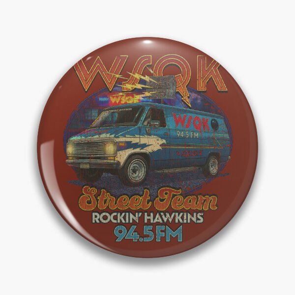 Item preview, WSQK Street Team 1987 designed and sold by AstroZombie6669.
