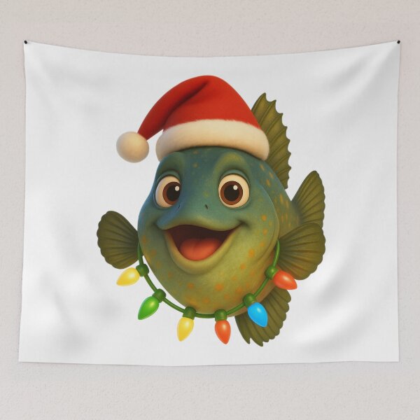 Item preview, Christmas Greenling Kelp designed and sold by Sillytoe.