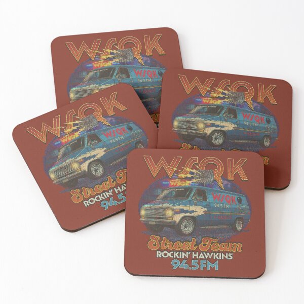 Item preview, WSQK Street Team 1987 designed and sold by AstroZombie6669.
