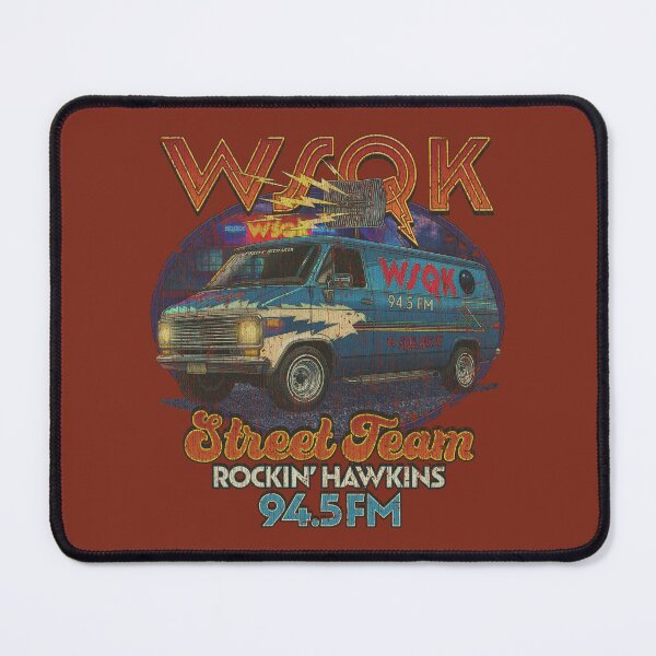 Item preview, WSQK Street Team 1987 designed and sold by AstroZombie6669.