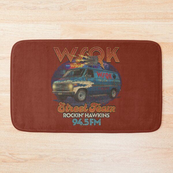 Item preview, WSQK Street Team 1987 designed and sold by AstroZombie6669.
