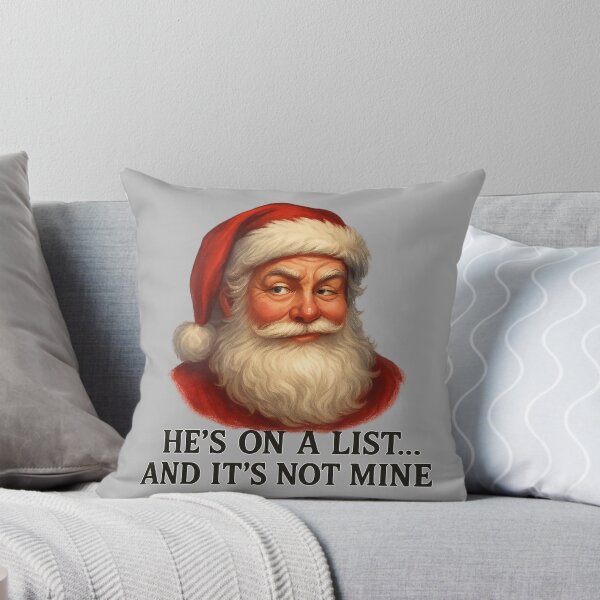 Item preview, Santa Side-Eye - Funny Christmas List Humor designed and sold by I AM BRO.