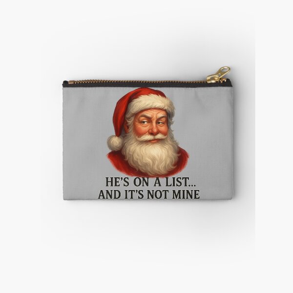 Item preview, Santa Side-Eye - Funny Christmas List Humor designed and sold by I AM BRO.