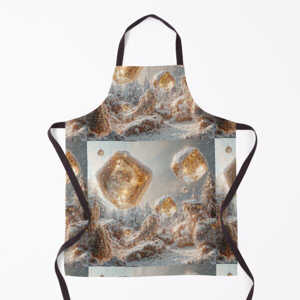 Item preview, Golden Light Cubes in Snow designed and sold by NIVEX.