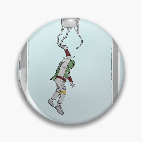 Item preview, Boba Fett escape plan designed and sold by ItsPeon.