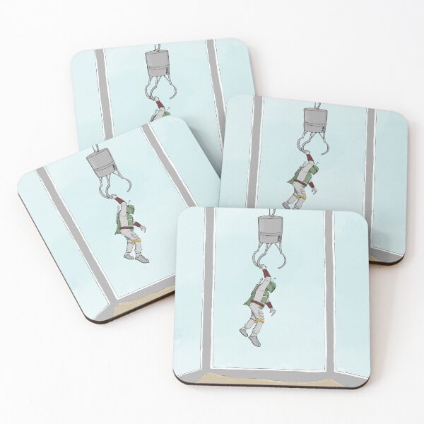 Item preview, Boba Fett escape plan designed and sold by ItsPeon.