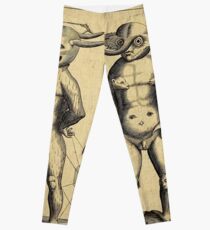 Weird anthro creatures Leggings