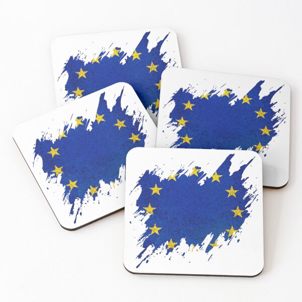 Item preview, Torn European flag, European pride designed and sold by Dressyourflag.
