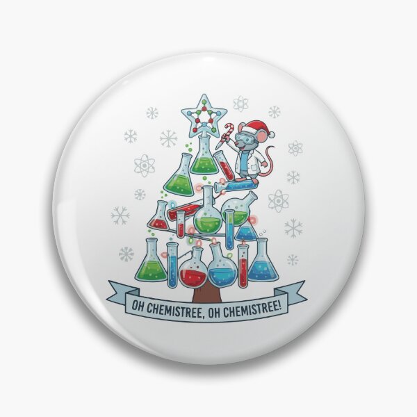 Item preview, Science Christmas Gift, Oh Chemistree Shirt, Funny Laboratory Tee, Chemistry Teacher Present, STEM Holiday Shirt, Lab Rat Mouse Graphic designed and sold by Shirtssprea.