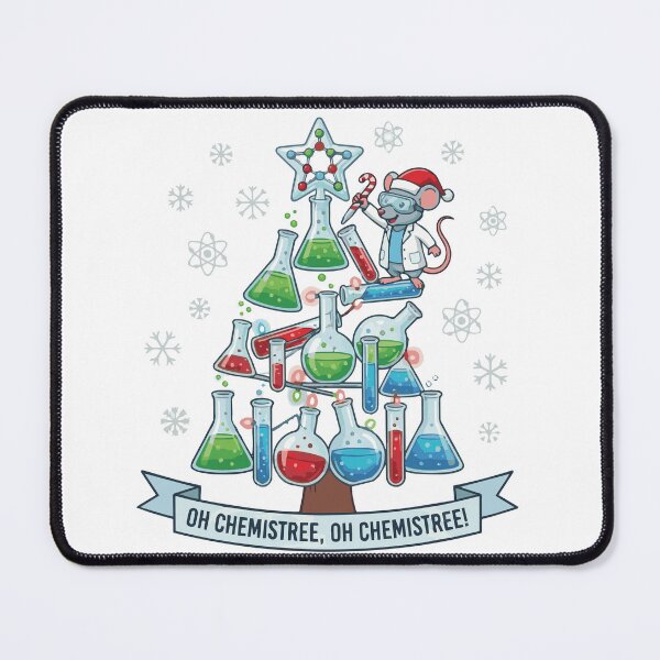Item preview, Science Christmas Gift, Oh Chemistree Shirt, Funny Laboratory Tee, Chemistry Teacher Present, STEM Holiday Shirt, Lab Rat Mouse Graphic designed and sold by Shirtssprea.
