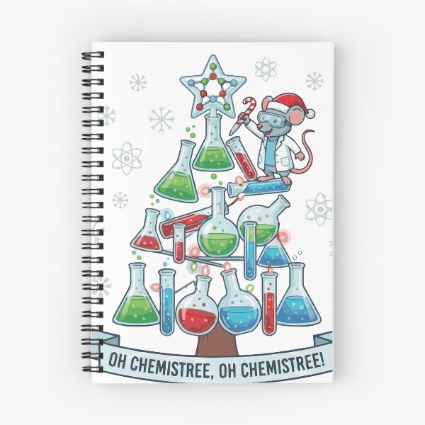 Item preview, Science Christmas Gift, Oh Chemistree Shirt, Funny Laboratory Tee, Chemistry Teacher Present, STEM Holiday Shirt, Lab Rat Mouse Graphic designed and sold by Shirtssprea.