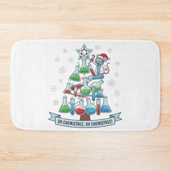 Item preview, Science Christmas Gift, Oh Chemistree Shirt, Funny Laboratory Tee, Chemistry Teacher Present, STEM Holiday Shirt, Lab Rat Mouse Graphic designed and sold by Shirtssprea.