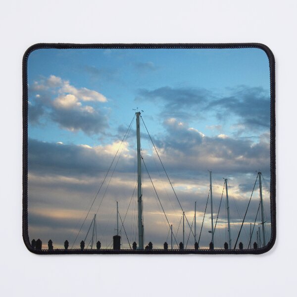 Item preview, Serene Marina at Dusk designed and sold by Cynthia48.