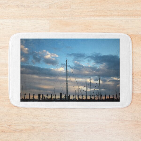 Item preview, Serene Marina at Dusk designed and sold by Cynthia48.