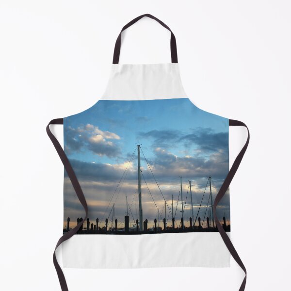 Item preview, Serene Marina at Dusk designed and sold by Cynthia48.