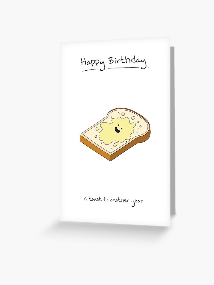American Greetings Funny Birthday Card for Husband Toast