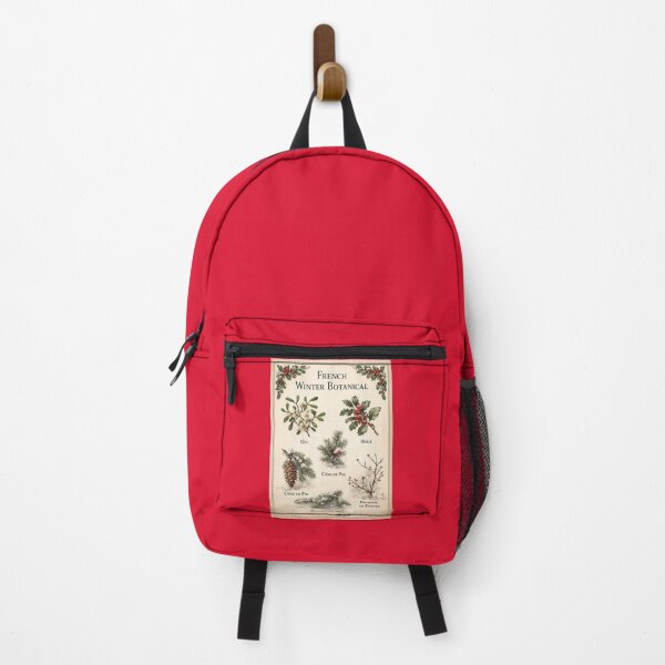 Item preview, French Winter Botanical Poster — Evergreen Green designed and sold by Novel Works Studio.