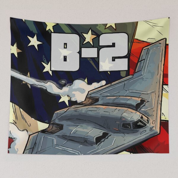 Item preview, B-2 Spirit Stealth Bomber USAF designed and sold by RetroPrintsUS.