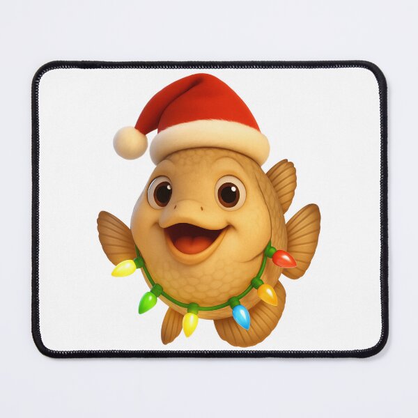 Item preview, Christmas Mojarra Fish designed and sold by Sillytoe.