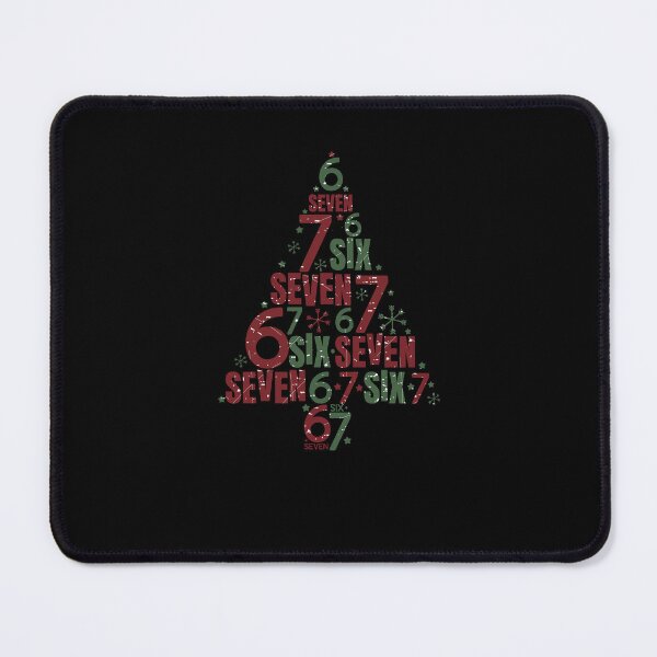 Item preview, Six Seven Christmas Tree designed and sold by HoodsyInk.