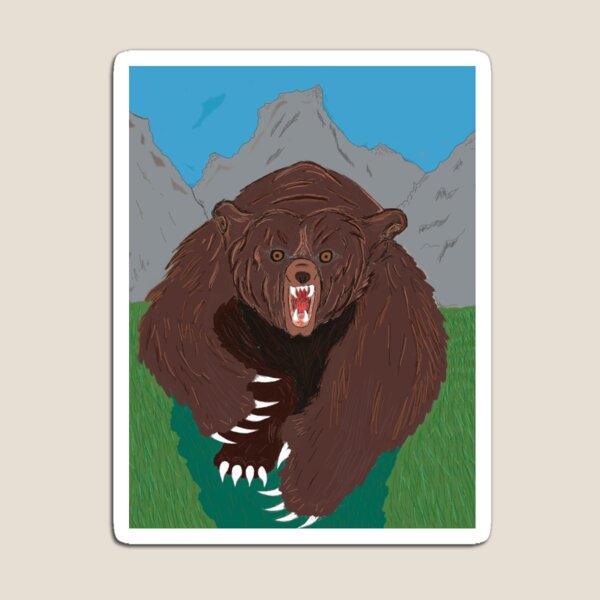 Item preview, Grizzly Bear designed and sold by Matt389.