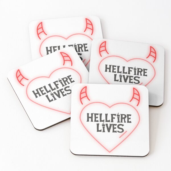 Item preview, Stranger Things Hellfire Lives designed and sold by lavndershrtdays.