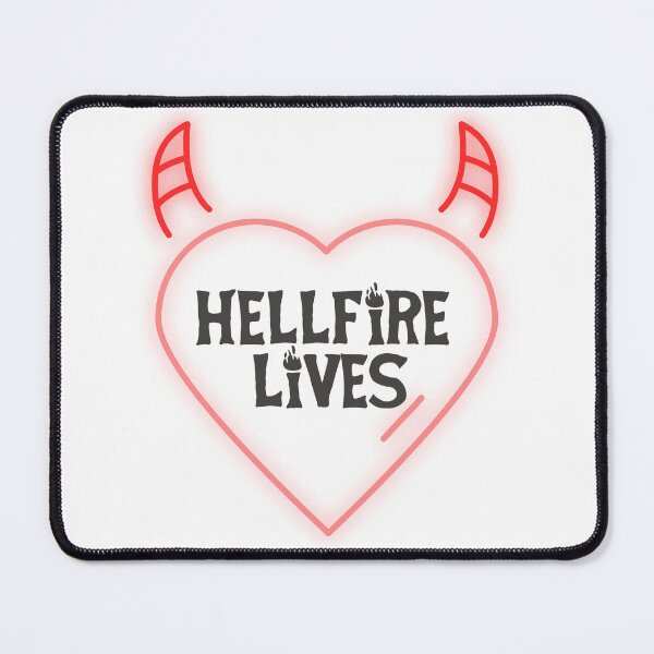 Item preview, Stranger Things Hellfire Lives designed and sold by lavndershrtdays.