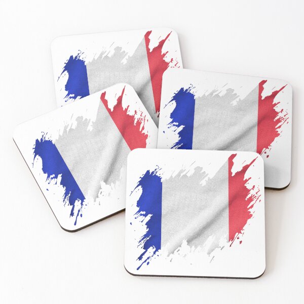 Item preview, Torn French flag, French pride designed and sold by Dressyourflag.