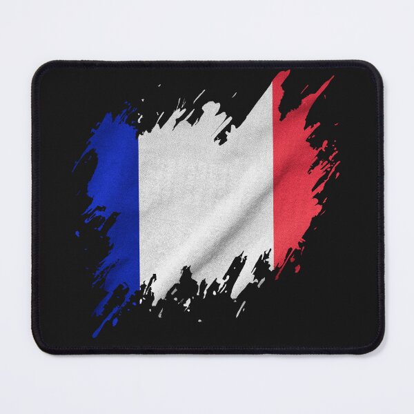 Item preview, Torn French flag, French pride designed and sold by Dressyourflag.