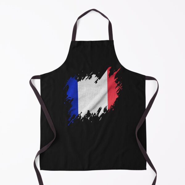 Item preview, Torn French flag, French pride designed and sold by Dressyourflag.