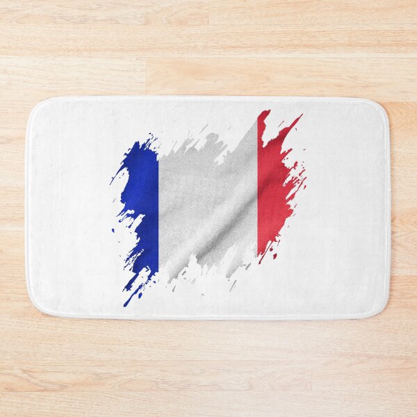 Item preview, Torn French flag, French pride designed and sold by Dressyourflag.