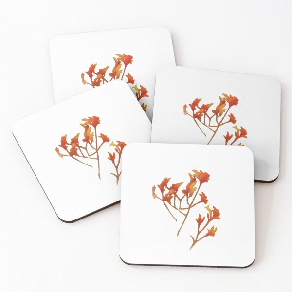 Item preview, Anigozanthos ‘Amber Velvet’ designed and sold by HOMETOWN86.