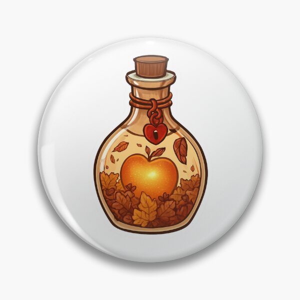 Item preview, Autumn Potion Bottle designed and sold by GingyB.
