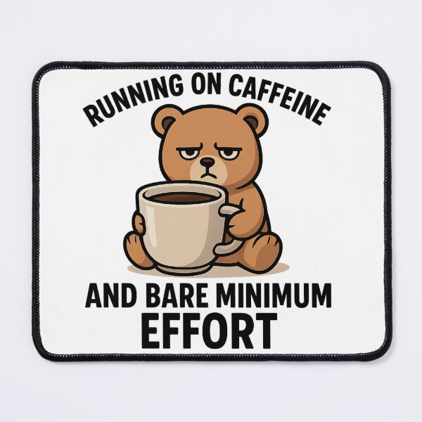 Item preview, Funny Grumpy Teddy Bear Coffee Lover T Shirt Cute Bear Holding Cup Graphic I Hate People But Love Coffee Retro Humor Tee Design Artwork designed and sold by New Art.