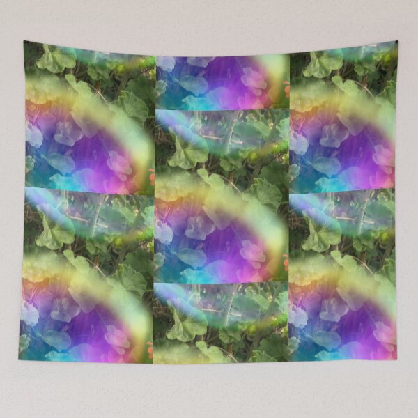 Item preview, Pastel Rainbow Garden Dreamscape designed and sold by TrisaThyme.