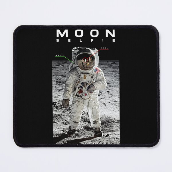 Item preview, Moon Selfie designed and sold by Weston Westmoreland.