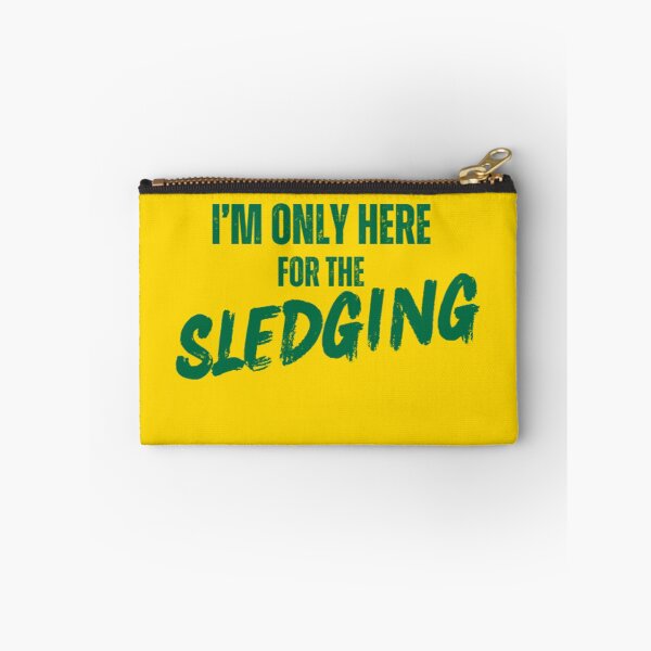 Item preview, Cricket Sledging designed and sold by Figgy Print.