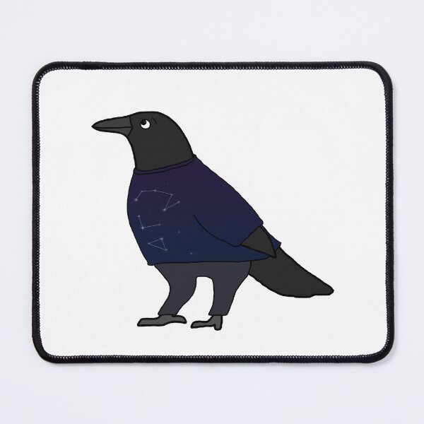 Item preview, Existential Philosopher — Cognitive Corvid Series designed and sold by AvianSpell.