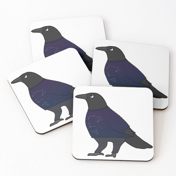 Item preview, Existential Philosopher — Cognitive Corvid Series designed and sold by AvianSpell.