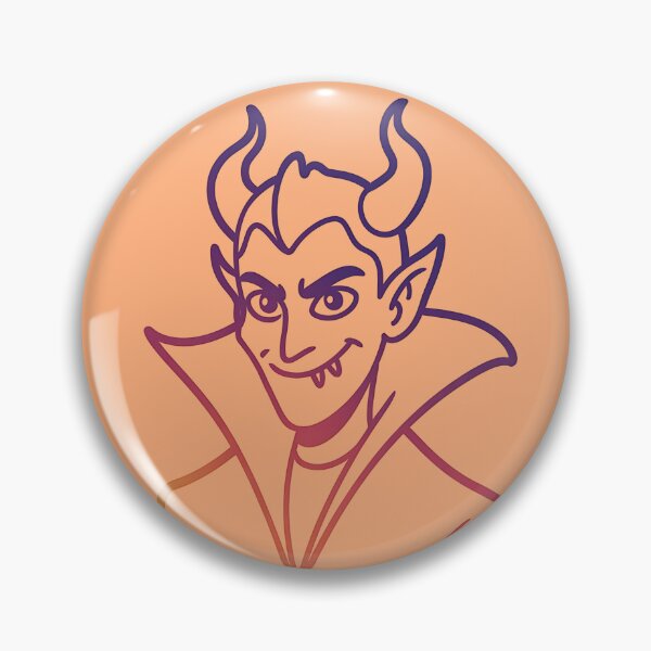 Item preview, Demon King With Horns & Cape – Dramatic Anime Villain Aesthetic Gift designed and sold by The People’s Punchline.