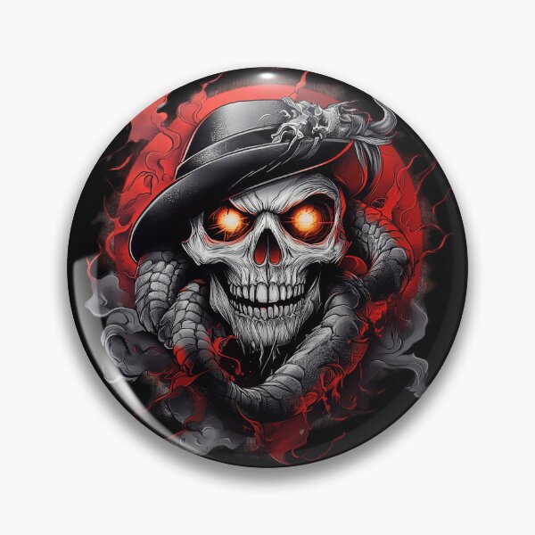 Item preview, Infernal Gentleman Skull Serpent designed and sold by Daagath.