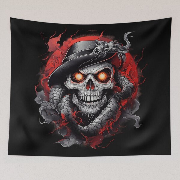 Item preview, Infernal Gentleman Skull Serpent designed and sold by Daagath.