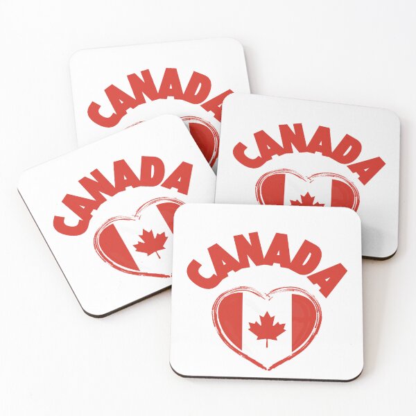 Item preview, Canada Heart Flag – Patriotic Maple Leaf Design  designed and sold by J0b4t.
