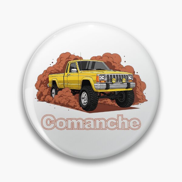 Item preview, Yellow Comanche MJ 4x4 Off-Road Design designed and sold by Off-Road-Zone.