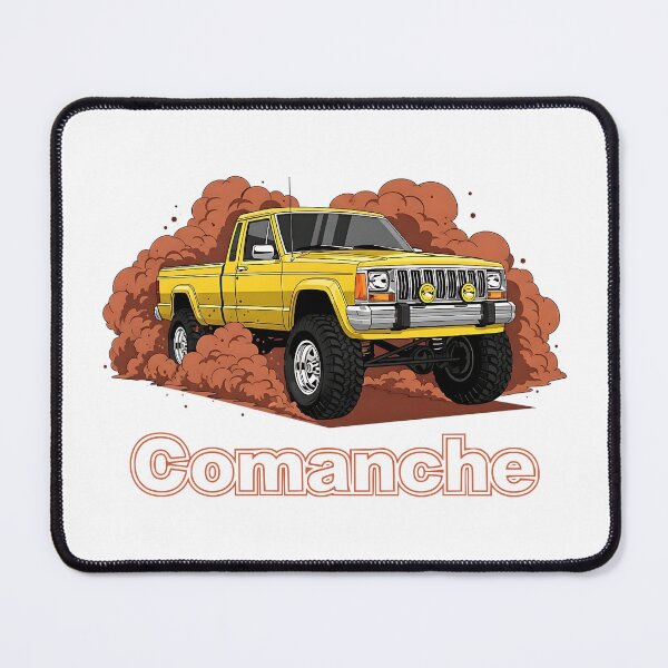 Item preview, Yellow Comanche MJ 4x4 Off-Road Design designed and sold by Off-Road-Zone.