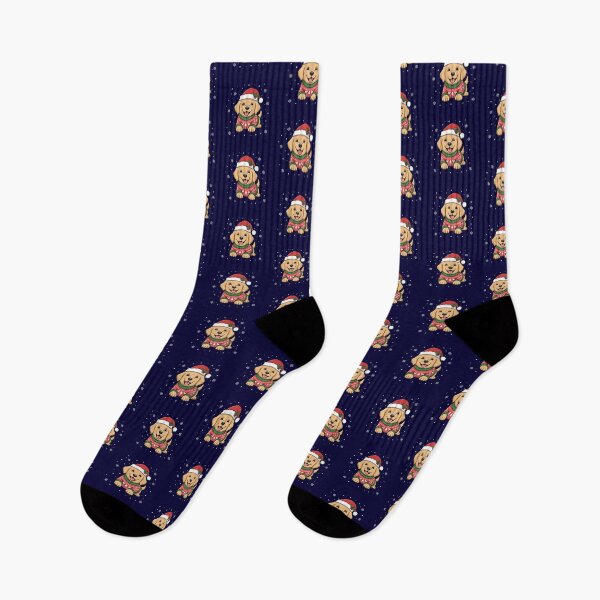 Item preview, Cute Golden Retriever Christmas Puppy - Dog Lovers designed and sold by The Real Life Symphony.