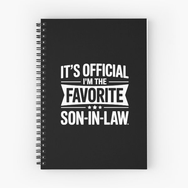 Item preview, from Mother in Law Favorite Son In Law  for Son in Law Gift designed and sold by faridman.