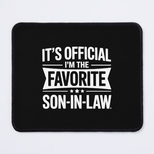Item preview, from Mother in Law Favorite Son In Law for Son in Law Gift designed and sold by faridman.