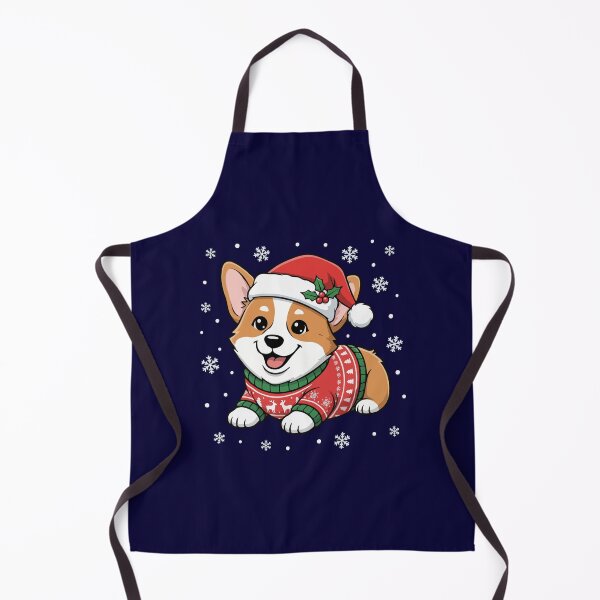 Item preview, Cute Pembroke Welsh Corgi Christmas Puppy - Dog Lovers designed and sold by The Real Life Symphony.